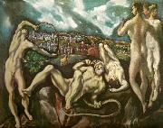 laocoon El Greco